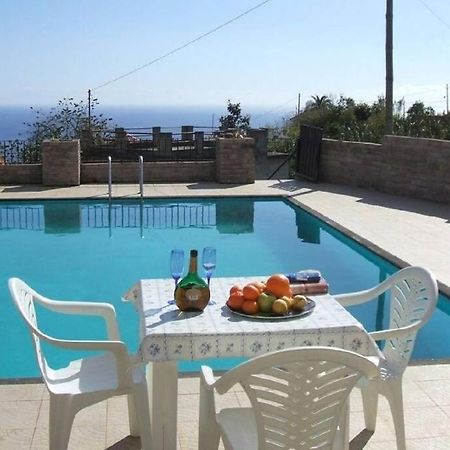 Casa Pedra Cottage Sea And Mountain Views Plus Pool Arco da Calheta  Exteriör bild